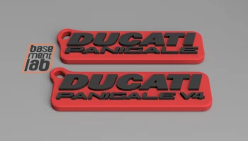 Ducati Panigale - Брелок - Portachiavi - Porte Cl&egrave;s - 钥匙链.. 2