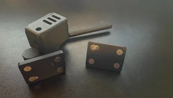 Чехол для камеры ESP32 с антенной и магнитным основанием...
