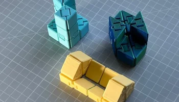 Распечатать на месте Ultimate Fidget Cube 3