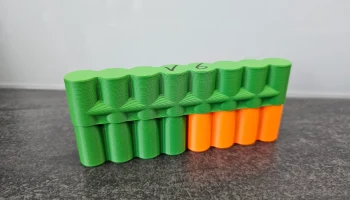 Чехол EDC Battery Vase Mode 3