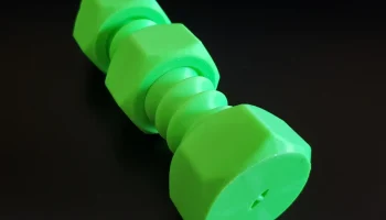 Детская игрушка на ловкость "Гайки и болты"... 2