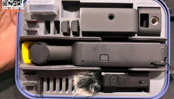 Коробка DJI OSMO Pocket 2 и вставка для аксессуаров V1..... 5