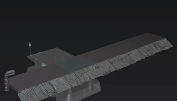 Bile Vat Gristle Mill Terrain - The Eightpints Доки 5