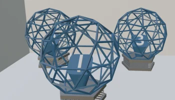 Купол конкурса дизайна трофеев 2024 года...... 2
