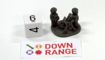 Down Range - группа 60-мм минометов морской пехоты США... Down Range - группа 60-мм минометов морской пехоты США...
