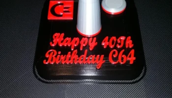 Джойстик Commodore 64 Happy BIG 40th Birthday 4