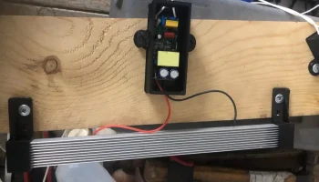 AliExpress Радиатор светодиодный кронштейн DIY 20/36 Вт с..