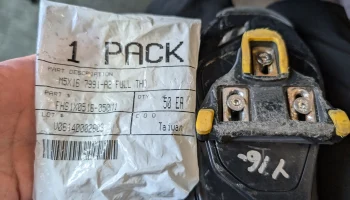 Shimano SPD-SL угловая прокладка для шипов...... 9