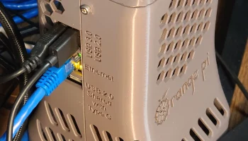 Настольный чехол Orange Pi 5 V2 3