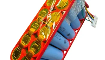6S2P/12S1P Легкий держатель батареи 21700 22,2 В для ради.. 2