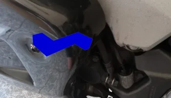Сопорте Каренадо Honda VFR 800 FI RC46