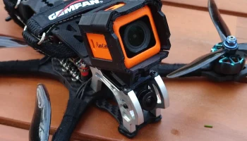 Крепление GEPRC Mark5 Runcam 5 1