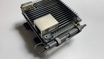 Крепление Orange Pi Zero 2 на DIN-рейку