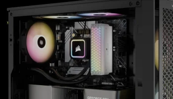 PowerStack - титановые верхние перекладины Corsair Domina... 1
