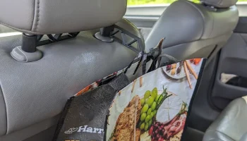 Подголовник Honda для телефона, планшета и крючки для мел... 3