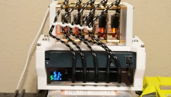 Кластерная клетка Orangepi 5 SBC Кластерная клетка Orangepi 5 SBC