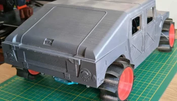 Hummer RC Shell 1:10 1