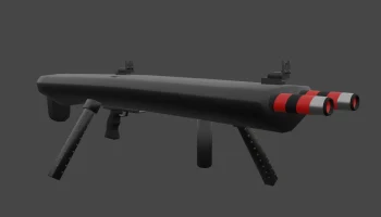 Конструкция пистолета Zeckus Db V1 и V2 1