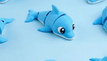 Flexi Dolphin - Игрушка/брелок