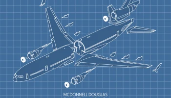 Макдоннелл Дуглас MD-11 - 1:144 5