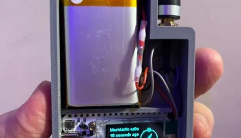 Тонкий чехол Heltec v3 с отсеком для аккумулятора (Meshta.. 1
