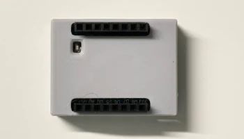 Параметрический чехол Wemos D1 Mini 4