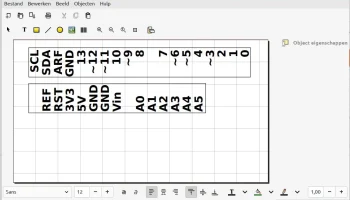 Защита Arduino Uno с местом для меток GPIO............ 3