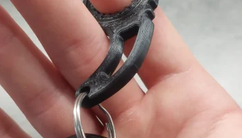 Брелок Fidget Spinner - печать на месте 5