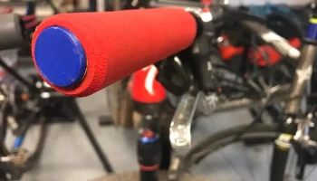 Легкие запрессованные заглушки на руль MTB.... 2