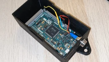 Корпус Arduino Due Control Box с разъемом GX12............ 1