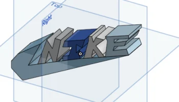 Логотип Nike/галочка