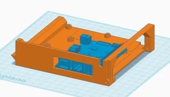 Ender 3 "Все в одном", корпус Orange PI для ПК...