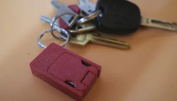 Брелок микроконтроллера (с файлом FREECAD)............