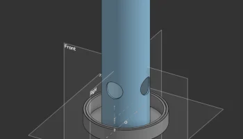 Корпус Gyverlamp - современный корпус для светодиодной ла... 5