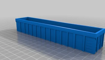 Вагоны OO Gauge Box v2 (MWA, MWA-B и IOA) 8