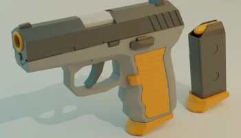 CPX-2 модель пистолета 5