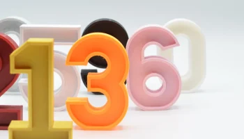 Числа 0-9 2