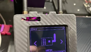 Корпус/футляр для шляпы CYD NM RF (магнитный, магниты 6x2.. 2