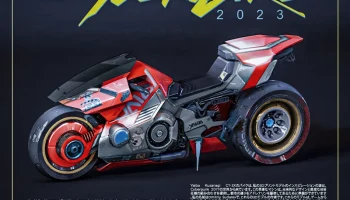 Киберпанк Яиба Кусанаги CT-3X (1/18, 1/12, 1/7)