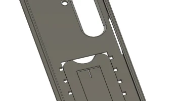 Чехол Z Fold 6 с подставкой 1