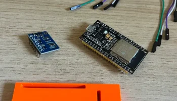 Корпус датчика ESP 32 VOC/качества воздуха (ENS160 + AHT2.. 1
