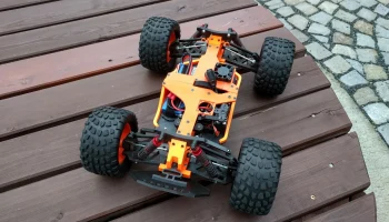 Обод OpenRC 1:10 RC Truggy для шин Monster Truck с 10 спицам 7