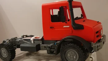 Mercedes UNIMOG U5023 Кабина/Кузов (RC CAR/RC TRUCK) Масштаб 3