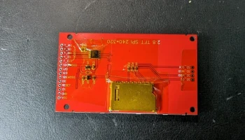 Чехол для 2,8-дюймового TFT-дисплея ILI9341 и микроконтро.. 2