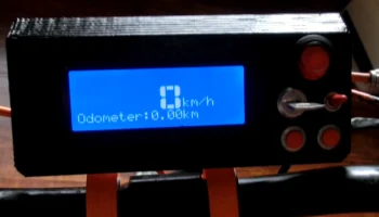 Крепление для велосипеда с корпусом ЖК-дисплея 20x4 симво... 2