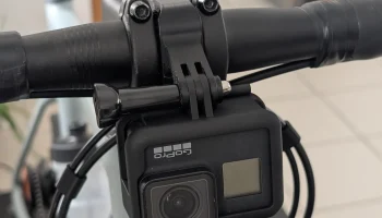 Кубический гравий - насадка Gopro