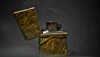 ARCANE - Зажигалка Финна - скин для Zippo...... 2