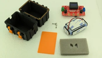 Прочный корпус для LowPowerLab CurrentRanger 3