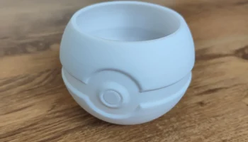 Чашка для карандашей Pokeball, Держатель для карандашей P... 1