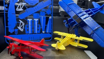 Биплан (Waco YKS-6) конструктор Биплан (Waco YKS-6) конструктор